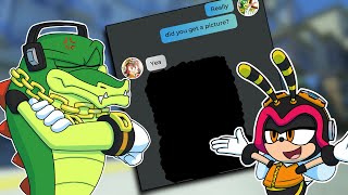 Charmy Bee ROASTS Vector [upl. by Zulema]