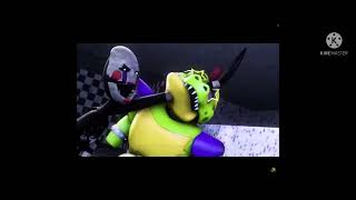 SFM FNaF Withered Toys vs Glamrock Kill Count [upl. by Melville]