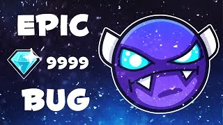 COMO TENER DIAMANTES INFINITOS EN GEOMETRY DASH 21 [upl. by Yentirb]