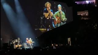 eddie vedder and glen hansard  “song of good hope” the wells fargo center 9924 [upl. by Gingras]