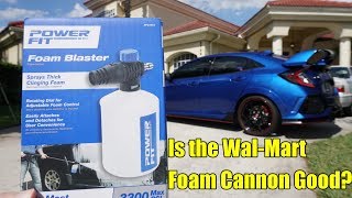 Power Fit Foam Cannon Review 2019 Honda Civic Type R [upl. by Etac761]