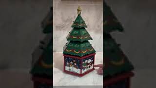 Kirkland Signature Wooden Advent Calendar Christmas Tree with 29 Ornaments [upl. by Hilario]