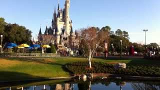 Cinderella Castle at Christmas Holiday Season  Disney World Touch of Disney Tod 50 [upl. by Smart449]