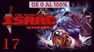 GOD HEAD  DE 0 AL 100 TBOI REPENTANCE  Directo 17 [upl. by Kavanaugh]