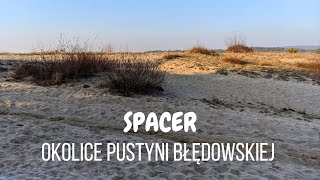 Spacer listopadowy  okolice Pustyni Błędowskiej gmina Klucze [upl. by Abibah391]