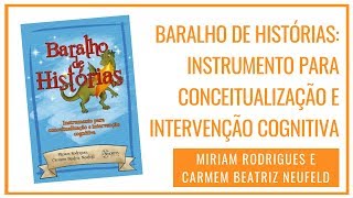 Aprenda a usar o Baralho de Histórias  instrumento para conceitualização e intervenção cognitiva [upl. by Esinehs]