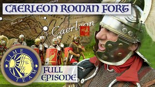 Caerleon Roman Legion Fort In Wales  Time Team [upl. by Mortimer]