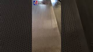 Perforated Metal Sheetpunching roofing paneldecorative perforated sheet metal panels Excellent [upl. by Kironde]