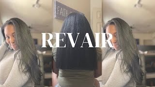 RevAir Blow Dryer  Healthy Natural Hair naturalhair silkpress [upl. by Koslo865]