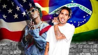 Matuê × Rich The Kid  CONEXÕES DE MAFIA  PRÉVIA [upl. by Xonk58]