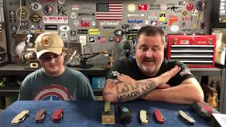 Blade Show 2019 TalkScores with Carolina Knives [upl. by Mimajneb]