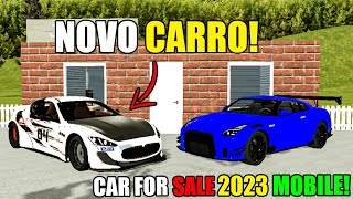 NEW UPDATE CAR FOR SALE MOBILE AGORA com MAPA NOVO e CARROS de DRIFT [upl. by Arty]