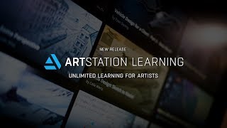 Introducing ArtStation Learning  Unlimited Learning for Artists [upl. by Naivaf479]