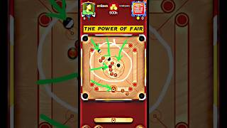 Mastermind Shot 😲 The Power Of Fair Play ⚡ Carrom Pool 🔥 shorts [upl. by Maxim611]