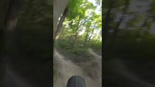 Sunderbruch Park Kickapoo Down Davenport Iowa Fat Tire Bike Go Pro [upl. by Brita]