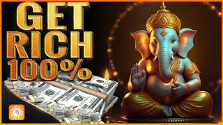 MILLIONAIRE FREQUENCY MONEY MANTRA  Ganesh Mantra to Non Stop Money  Attract Money in 2 Mins [upl. by Gwenny921]