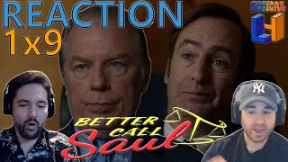 SAUL GETS BETRAYED BY CHUCK  Better Call Saul 1x9 quotPimentoquot  REACTION [upl. by Alexander272]