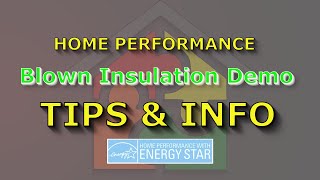 Blown Insulation BeforeDuringAfter [upl. by Zetniuq]