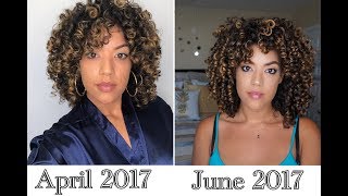 Essential Oils for Heathier Longer Curly Hair [upl. by Lurie]