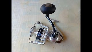 Shimano Saragosa SW 8000 [upl. by Rettke]