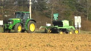 Planting Alfalfa Seed [upl. by Nally425]