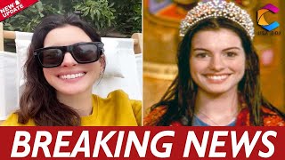 Anne Hathaway Breaks Silence on Princess Diaries 3 Announcement Miracles Happen [upl. by Ibbie194]