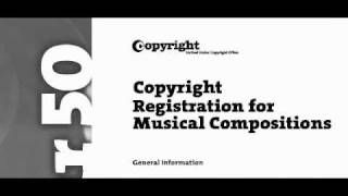 Register a Song Copyright Using Form CO [upl. by Seltzer]