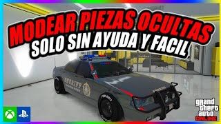 COMO MODEAR COCHES SOLO ARTICULOS EXCLUSIVOS MASIVO en GTA 5 Online [upl. by Camfort388]