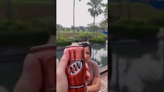 CHALLENGE NGOCOK BOTOL COCACOLA [upl. by Goggin]