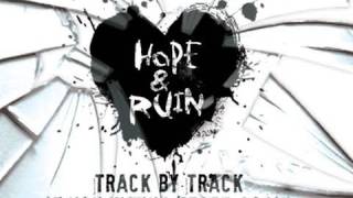 Track By Track Hope amp Ruin If You Wanna Start Again [upl. by Grizel]