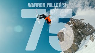 “Warren Miller’s 75” Official Trailer  Warren Miller Entertainment [upl. by Assillem]