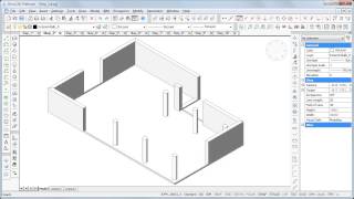 BricsCAD BIM V16 Tutorial de Casa  Introducción [upl. by Harwilll]