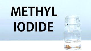 Making Methyl Iodide [upl. by Ahsoem]