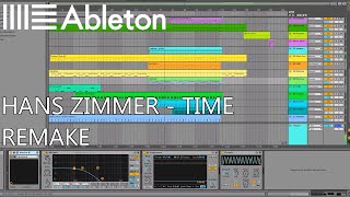 Inception  Hans Zimmer  Time  RemakeCover  Ableton 11 [upl. by Anoiek664]