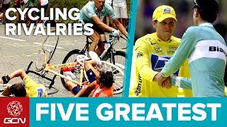 Five Greatest Cycling Rivalries [upl. by Genni]