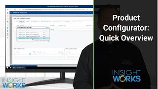 Product Configurator  Quick Overview [upl. by Pfeifer]