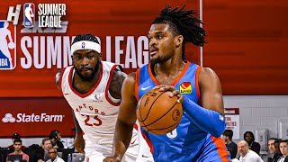 Oklahoma City Thunder vs Toronto Raptors  FULL Game Highlights  July 13 2024 NBA Summer League [upl. by Spracklen]