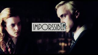 draco hermione  Impossible [upl. by Atrahc]