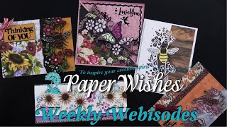 Edge It Dies by Hunkydory  Paper Wishes Weekly Webisodes  PaperWishescom [upl. by Eimia844]