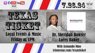 72624  Texas Ticket on Lone Star Community Radio [upl. by Demetria]