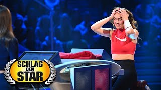 Wer ist das  Leony vs Stefanie Giesinger  Spiel 6  Schlag den Star [upl. by Nahbois]