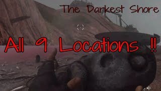 All 9 Locations for the Son of Nerthus  The Darkest Shore Easter Egg Step [upl. by Millda]