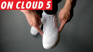 Whats So Special On Cloud 5 running shoes on feet review [upl. by Bodnar]