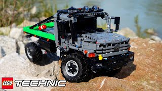 Wie konnte das durch die Qualitätskontrolle kommen  LEGO Technic Mercedes Zetros Review 42129 [upl. by Illona]