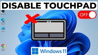 How to Disable Touchpad on Laptop in Windows 11 2024 [upl. by Kampmann205]