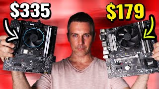 The NEW i312100F vs USED Ryzen 5 1600 What is Value in 2022 [upl. by Ztnarf]