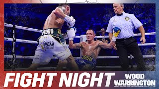 Fight Night Leigh Wood vs Josh Warrington Behind The Scenes [upl. by Fairfax]