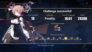 quotLanternquot 74 Elysian Realm Finality Spin To Win Build  Honkai Impact 3rd [upl. by Ahsikyt]