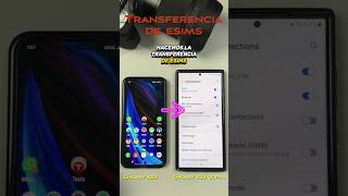 Transferencia de eSIMs entre Samsungs  Tutorial 2023 [upl. by Ainwat]