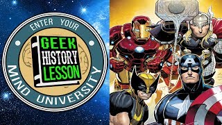 TOP 5 Avengers Stories with Comic Pop Geek History Lesson [upl. by Ahsinna]